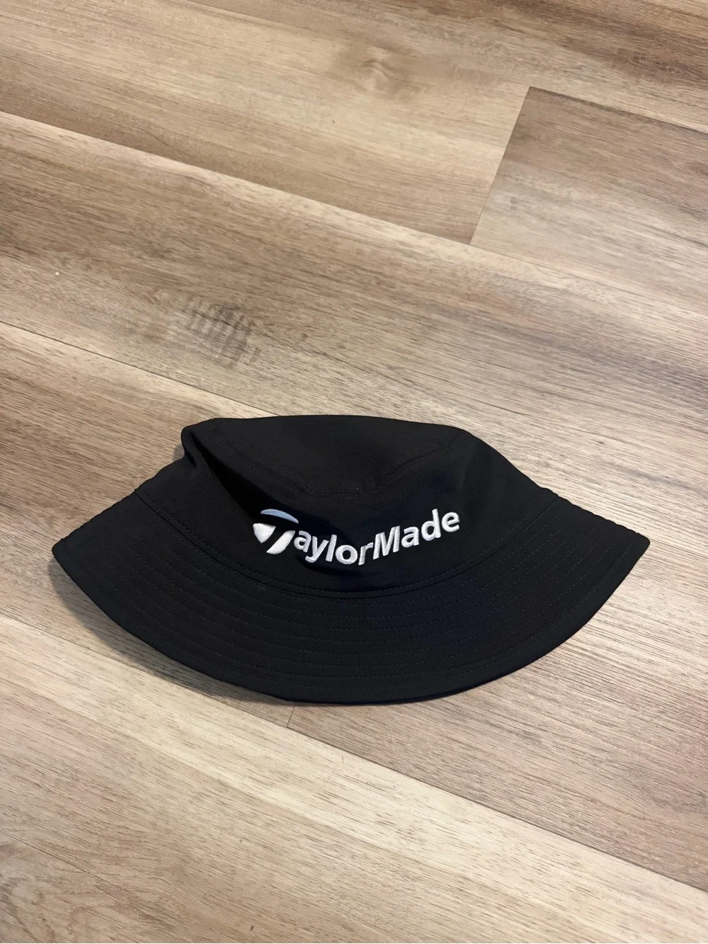 Taylormade Golf Storm Bucket Hat Cap Adult Men's Size L/XL Black Waterproof